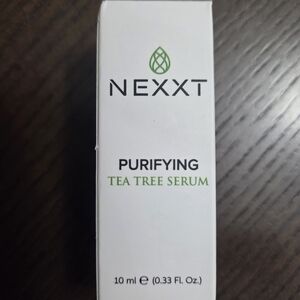 Nexxt Purifying Tea Tree Serum New In Box